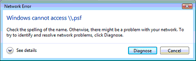 Windows cannot access network windows 10